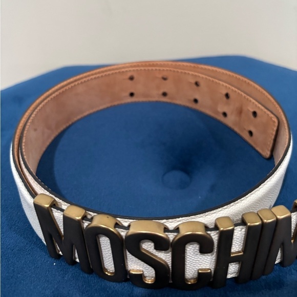 Moschino White Belt size 44 main image 4